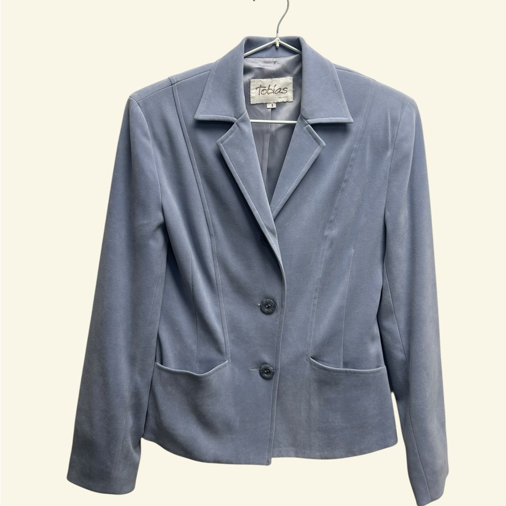 Tobias Women's Slate Blue Blazer